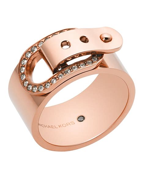 michael kors buckle ring|michael kors rings sale.